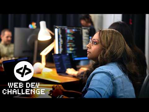 Touch Grass (build an app in 4 hours) · Web Dev Challenge S2.E7