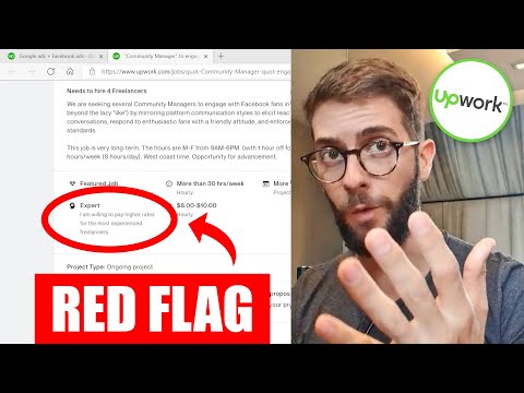 5 Types of Clients To Avoid On Upwork (Watch Out For These Massive RED FLAGS 🚩)
