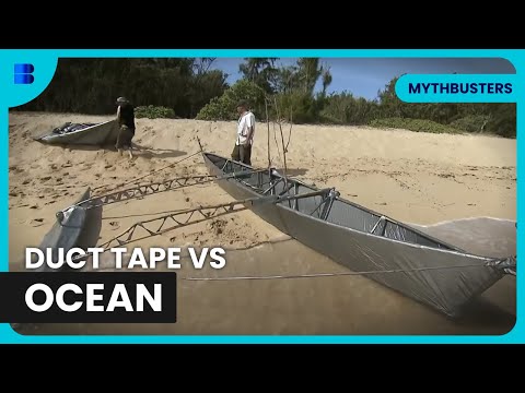 Can This DIY Survival Raft Stay Afloat? and More! | Mythbusters