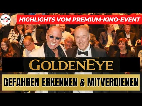 GoldenEye Kino-Event: Die besten Momente | Gefahren erkennen & mitverdienen