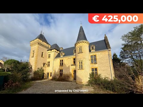 5 French Châteaux You Can Buy Under €500k
