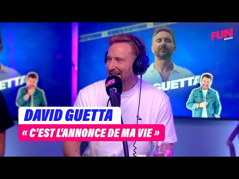 "Mon concert au Stade de France, c'est l'annonce de ma vie" | Fun Radio