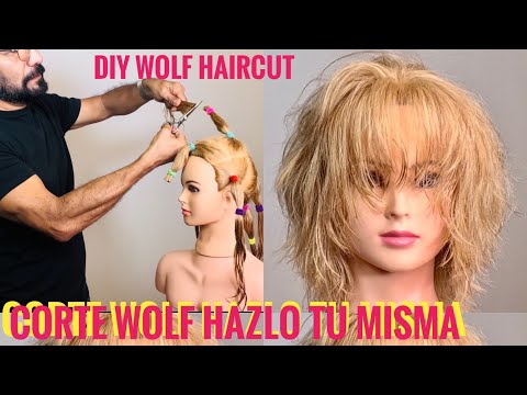 Corte wolf Hazlo Tu Misma  -  DIY WOLF HAIRCUT