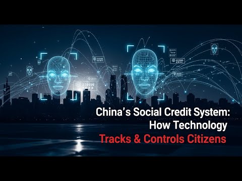 China’s Social Credit System: How Technology Tracks and Controls Citizens | Nova Tech