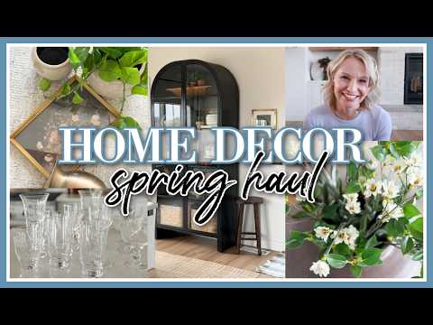 HOME DECOR HAUL 2026 | NEW SPRING FINDS!