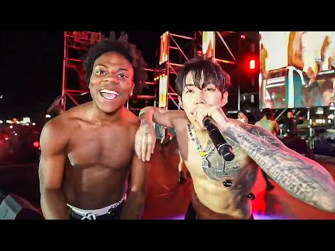 iShowSpeed x Jay Park in South Korea 🇰🇷