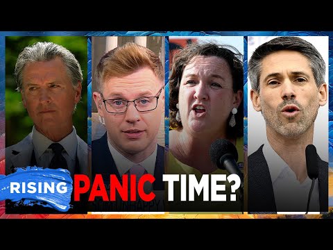Gavin Newsom trashes California's Dem choices for Gov; could Republicans win? Robby Soave | RISING