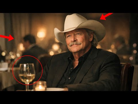 At the fancy restaurant, they snubbed Alan Jackson but his REACTION created an UNFORGETTABLE MOMENT.