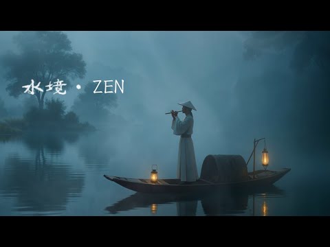 Water Tranquility 水境 古琴 簫 | Ancient Chinese Guqin & Xiao Flute | Zen Meditation & Relaxation Music