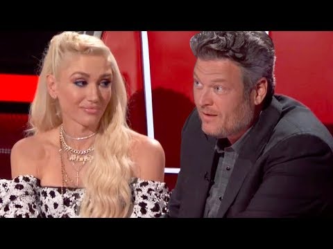 Blake Shelton Makes Gwen Stefani CRY on The Voice