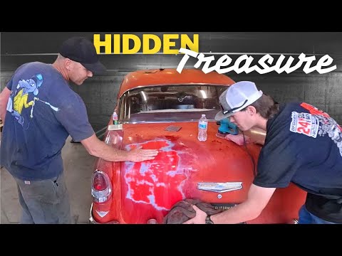 We Never Thought This Would Be Under The Paint!