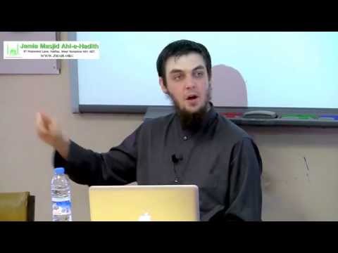 Description of the Clothing, Food,and Drink of the Prophet (ﷺ) - Session 2 of 7 - Tim Humble