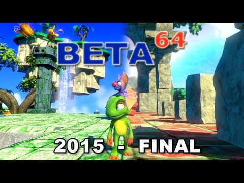 Beta64 - Yooka-Laylee / Project Ukulele