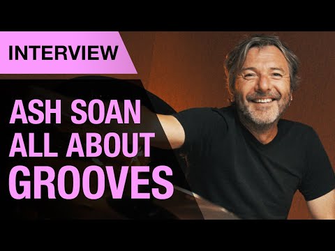 Drum Talk with ASH SOAN | And some really cool new stuff from Zildjian | Interview