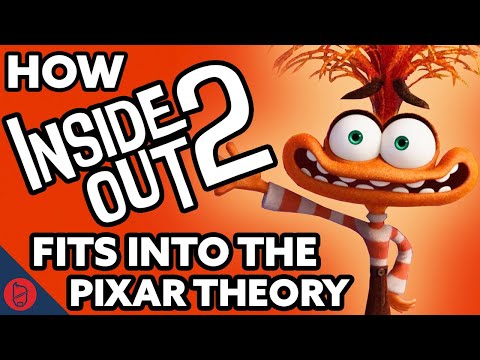 How Inside Out 2 Fits Into The Pixar Theory
