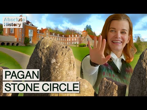 Why Does This Stately Home Have A Pagan Stone Circle In The Garden?