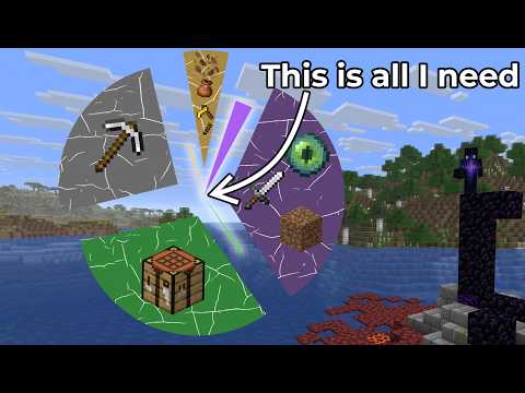 Minecraft Minimum Stats Runs are Ridiculous