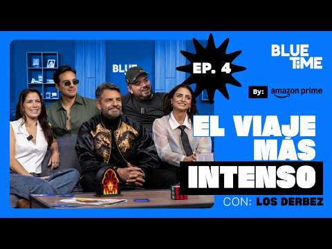LO QUE NO SE VIO en De Viaje con los Derbez | Blue Time | EP 4