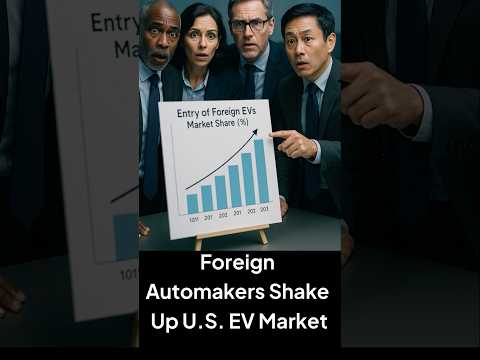 Why Foreign EVs Are Beating American Brands
