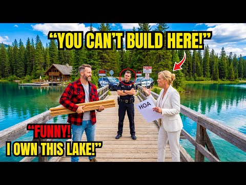 I Inherited the Water Rights to a 2,100-Acre Lake — HOA Overreached and Lost Everything