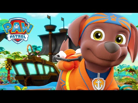 Сурикат-пираты! 🐾🏴‍☠️ - Щенячий патруль на русском – Мультфильмы для детей