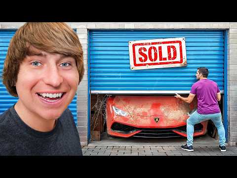 I Bought a $10,000 Abandoned Storage Unit