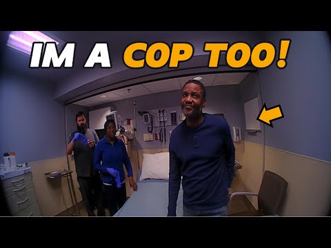 Cop Arrested for DUI After Head-On Crash in His Patrol Vehicle