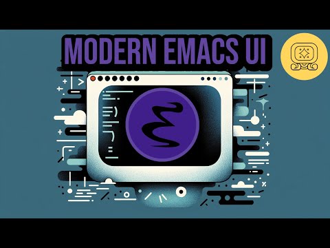 Modern Emacs UI