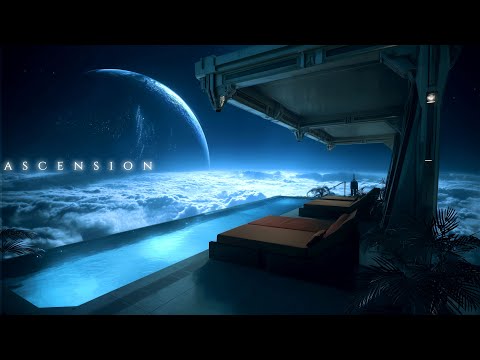 Ascension ⧫ Calm SciFi Ambient Music ⧫ Soundscape For Cosmic Contemplation & Relaxation