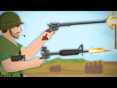 Cursed guns that shouldn't have been made