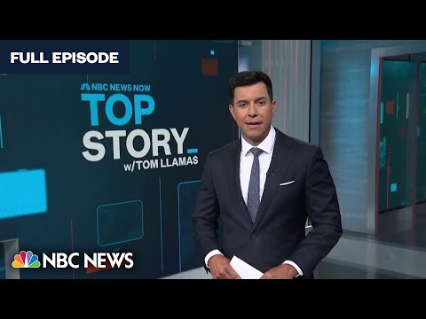 Top Story with Tom Llamas - Aug. 8 | NBC News NOW