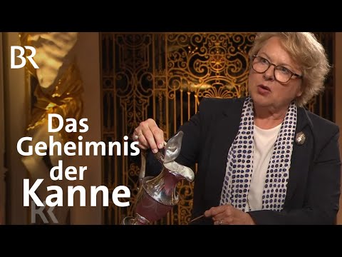 Geheimnisvolle Punzen: Silberkanne | Kunst + Krempel | BR