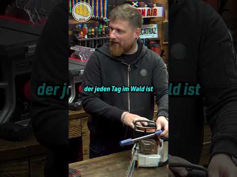Kette richtig schärfen! (Kettensäge) #shorts