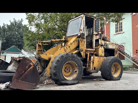 💡The Boy Genius Restores The Giant KOMATSU Wheel Loader // Complete Restoration Of KOMATSU Excavator