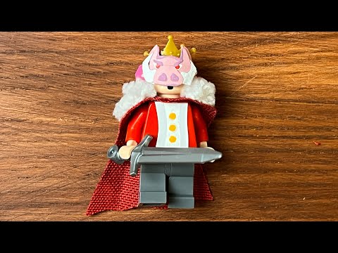 How I Made Technoblade in Lego