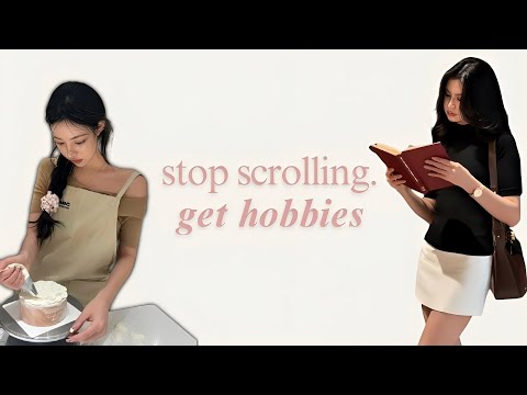 Hobbies to Replace Mindless Scrolling