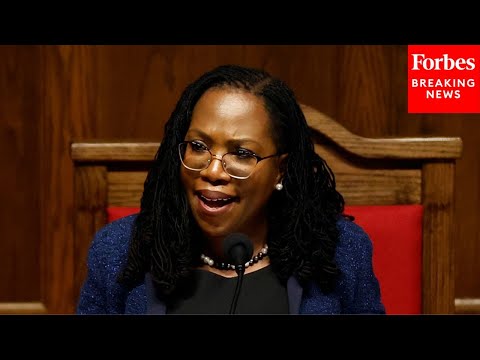 'Why Would It Make A Difference': Ketanji Brown Jackson Grills Attorney On Campaign Donation Methods