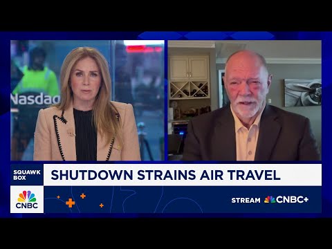 Former FAA Administrator Randy Babbitt on the impact of the government shutdown on air travel