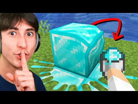 Secretly Milking Everything in Minecraft