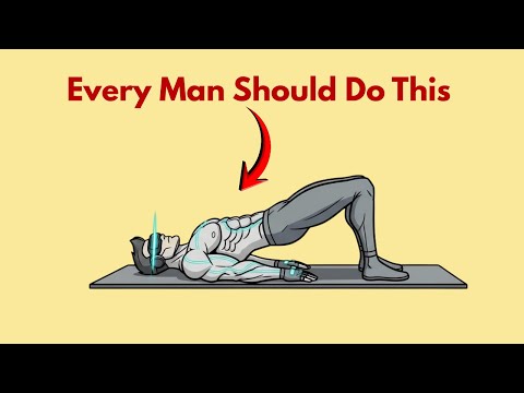If You’re a Man, Do These 3 Exercises Every Day