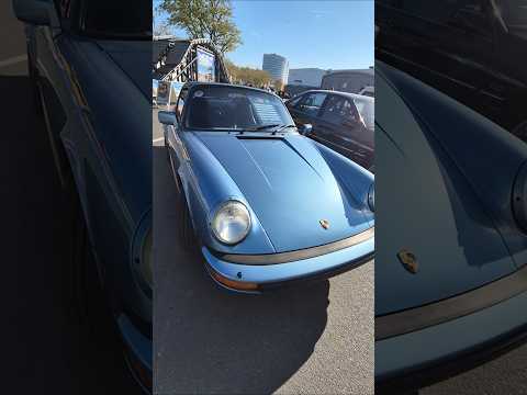 porsche Carrera iconic car at Essen autoshow #iconiccars #luxurycars #automobile #auto #vehicles