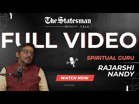 Spiritual Guru Rajarshi Nandy Explores Maha Kumbh 2025 and the Rise of Spirituality Among Youth