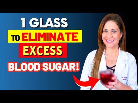 DON'T SLEEP WITHOUT DRINKING THIS! Just 1 GLASS to Eliminate Excess Blood Sugar