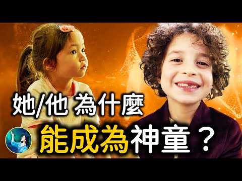 天生與眾不同？5歲女孩 才智超過50歲教授！人生起跑線 就差在這！｜ #未解之謎 扶搖