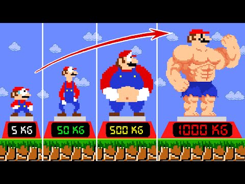 Mario Growing up but Every Seeds makes Mario Growing Up | ADN Game