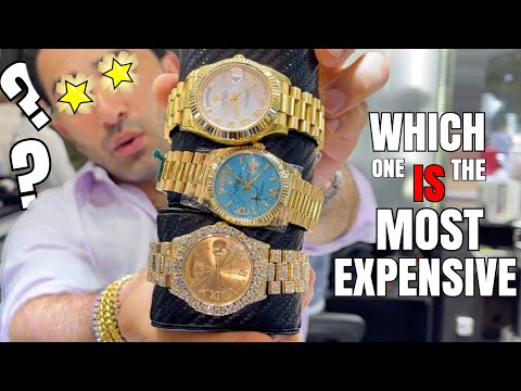 ROLEX Presidential : WHY Are they so EXPENSIVE ? Rolex Presidential Secrets PART 1
