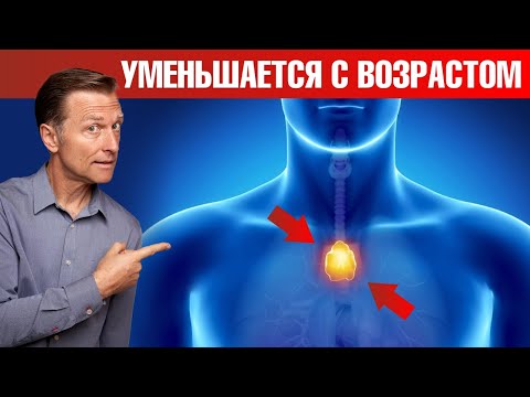 The thymus gland shrinks with age. This kills your immune system.😲