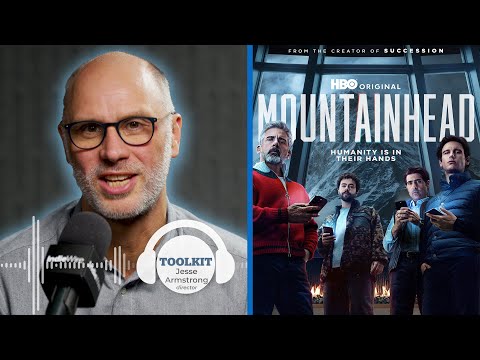 Jesse Armstrong on Directing his First Movie, MOUNTAINHEAD | Creator of SUCCESSION; IN THE LOOP