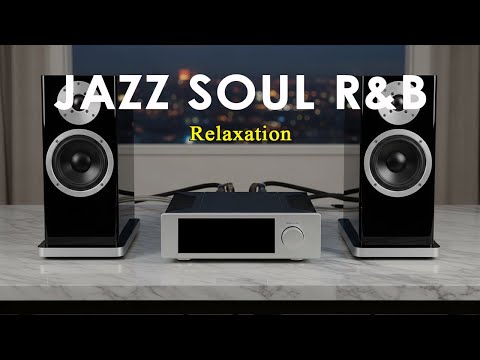 Jazz Soul R&B - Relaxation | Golden Hour Melody for Focus, Study & Relaxation