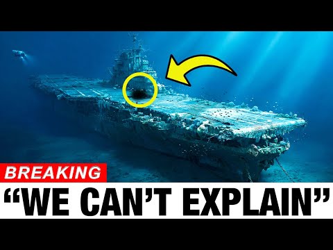 1 MIN AGO: Underwater Drone Reached the USS Hornet CV-8 Wreck — And the Footage Is Beyond Terrifying